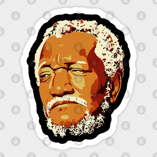 Fred Sanford - Vector Sticker by Olvera_Nattie